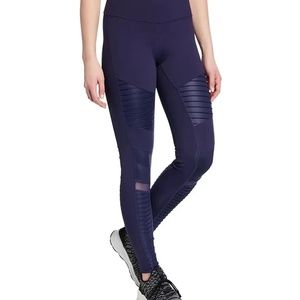 Alo High-Waist Moto Yoga Leggings Size Large